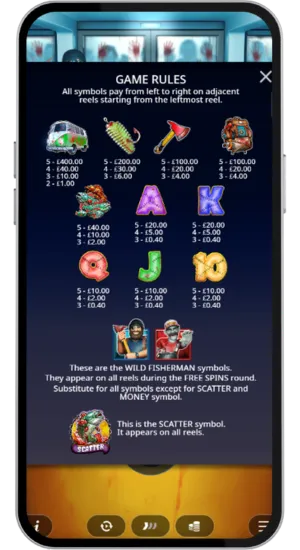 Game Rules With Symbol Values