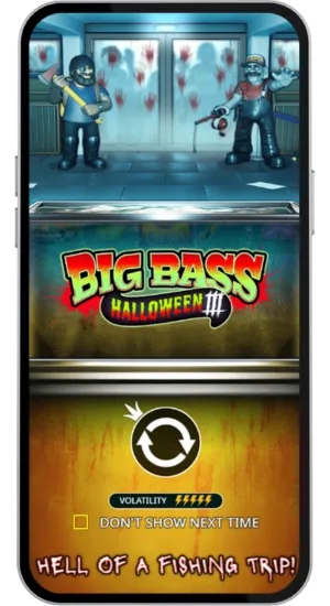 Zombie Fishermen Intro Screen