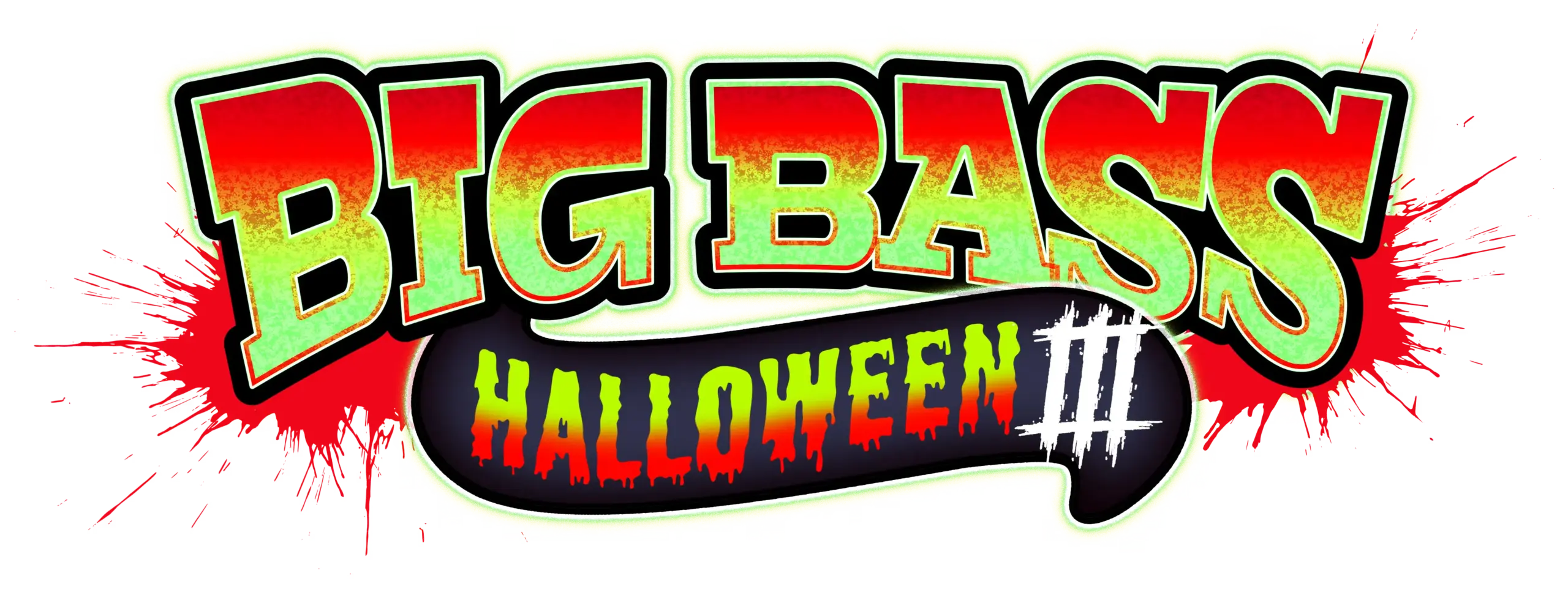 Big Bass Halloween 3 Logo